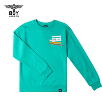 boylondon childrens clothes autumn and winter New Eagle Embroidery Foundation