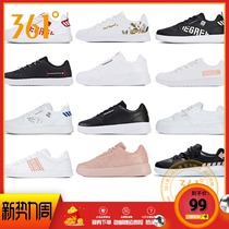 361 Degree Womens shoes 2019 spring and autumn new casual sports shoes womens board shoes Korean version of lovers shoes
