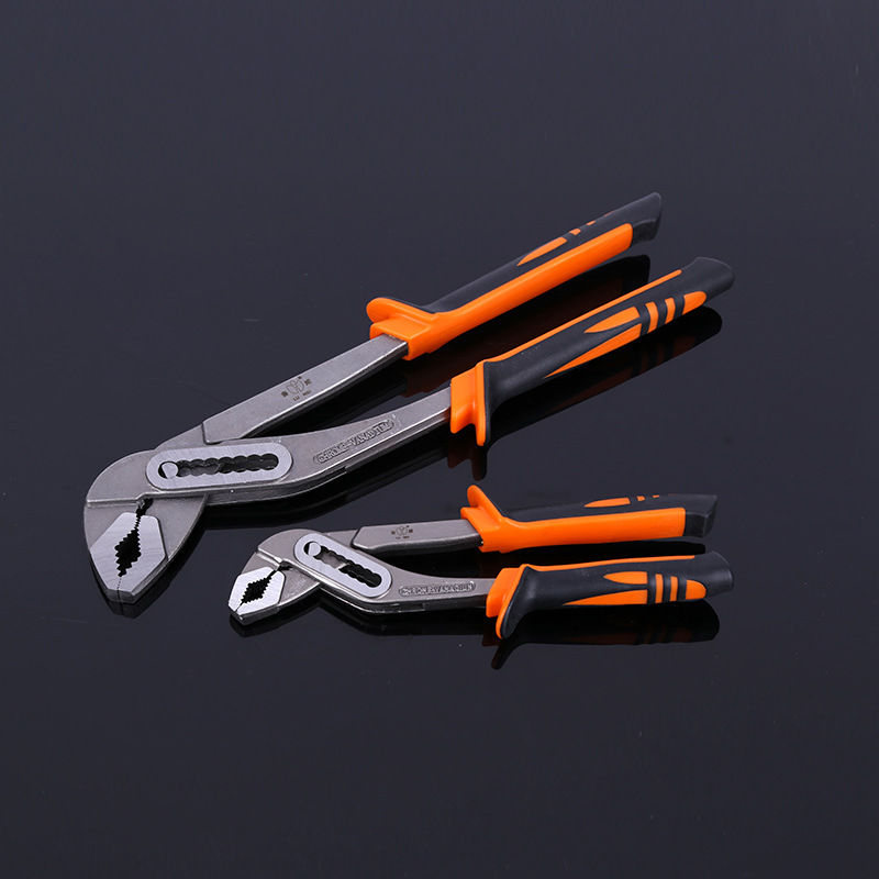 Adjustable water pump pliers Multi-function chromium vanadium steel pipe pliers Multi-purpose wrench movable pliers