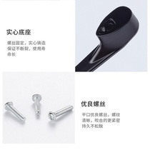 Eurostyle drawer handle black doorknob minimalist cabinet door handle cabinet wardrobe Modern furniture closet American