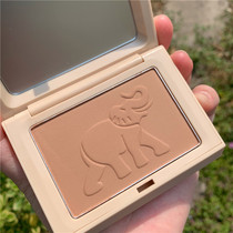 Gogo dance baby elephant repair powder plate Li Jiaqi recommends butter three-dimensional repair powder shadow nose shadow for beginners