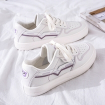 Small white shoes women 2021 new students Leisure Sports Board shoes ulzzang spring and summer Joker women shoes ins trendy shoes