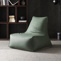 Nordic Balcony Sloth sofa Sofa Bean Bag Tatami Backrest Casual Sloth Chair Bedroom Single Small Sofa Net Red