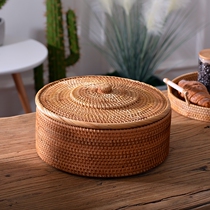 Vietnam Aki Fuji pure hand-made fruit basket snack basket basket snack basket snack debris containing basket fruit dishes