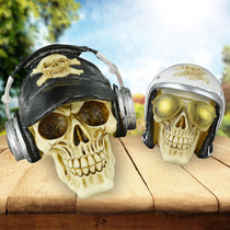 Halloween Skull Imitation Skull Shaping Crafts Birthday Gifts Skull Ornaments