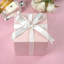 Gift wrapping paper pink large size book cover Valentines Day gift box material girlfriend birthday gift paper ins Wind