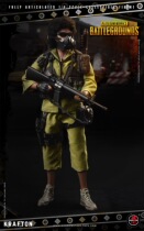 SoldierStory SSG-003 1 6 Soldiers PUBG Jedi Survival Yellow Sportswear Orders