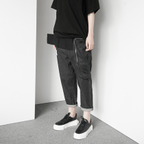 The Dirty Collection 4 0 Multifunctional Pocket Seventh Denim Jeans