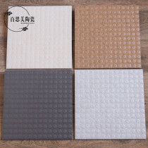 Through body button brick 300x300 imitation ancient brick balcony bathroom rugged anti-slip small floor tile kitchen toilet tile