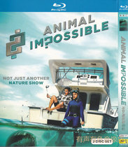 Biological documentary incredible animal genuine disc HD bd Blu-ray disc 2dvd disc