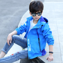 Childrens jacket clothes boys thin coat 2021 New 6 spring 7 little boys autumn 8 handsome 12 years old 9