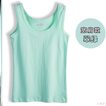 White Vest Breaking hole slats undershirt Long sleeves No sleeves Undershirt Sports Elegance New Artificial Character Summer Little Neta 