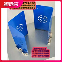 Takeaway anti-sprinklers Soup Dining Card Accessories Insulation box Internal partitions equipped with steel foam cup TOKs