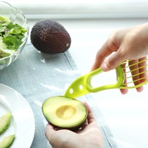Japan imported avocado peeling cutter household kitchen gadget avocado dragon fruit divider