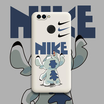 Small monster Huawei nova2 mobile phone shell liquid silicone anti-fall nova2s soft shell full package lens nova2plus suitable for thin male and female couples personality creative network red new cartoon tide cards