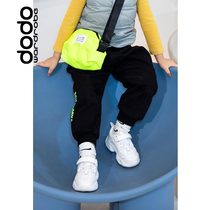 Peas wardrobe childrens clothing pants spring and autumn childrens sports pants casual sweatpants autumn 2022 new DM229114QK