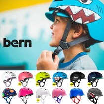 New BERN US Nino childrens scooter helmet Ultra-light bicycle balance bike helmet roller skating helmet