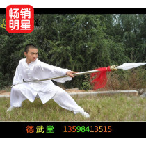 White clothing performance clothing martial arts clothing spring and summer promotion men and women with children Taijiquan friends love love