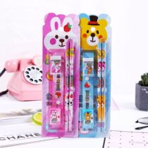 Factory stationery set children Stationery Gift Box school supplies stationery birthday gift T