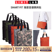 Japan LIHIT LAB Xi Li SMART FIT casual portable satchel Hand bag shoulder bag A- 7583