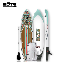 American BOTE paddle board portable inflatable pulp board foldable surf parent-child leisure Luya paddle board HD series