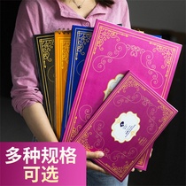 Rubens Starry Sky series watercolor book 300g thickened cotton pulp 8K watercolor paper 4K professional painting paper 16k fine lines in thick travel book 32K hand-painted mini portable small account
