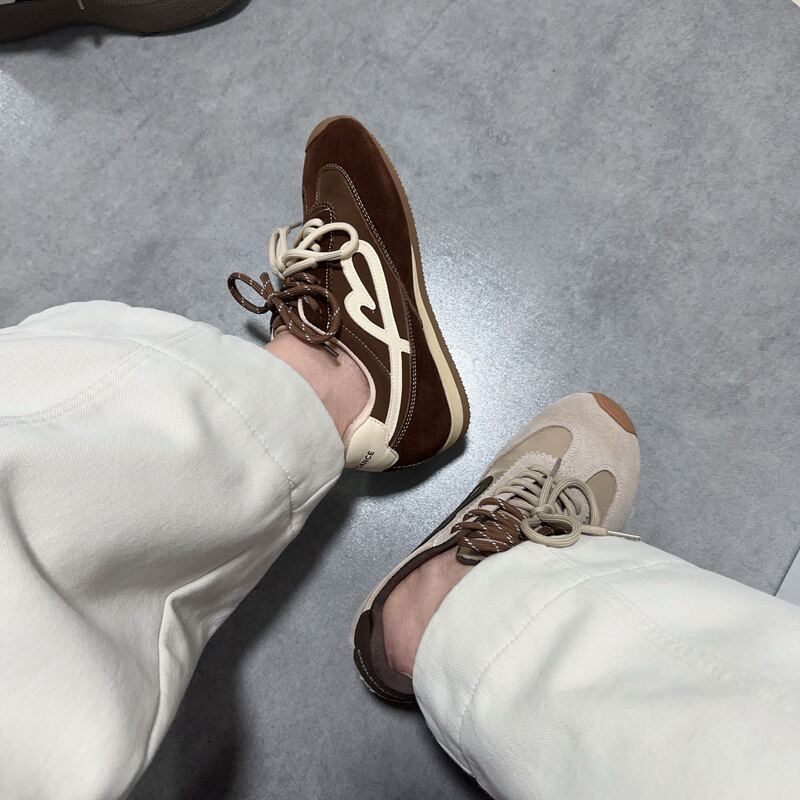 Li Jia Clearance Sale: Slightly Flawed De Xun Agan Shoes High 4.5cm Liuxintang