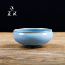 Zang Zeng Zan Zan Su Tianpei master Jianzan tea cup ceramic pure hand ice split text Cup Master Cup Single Cup