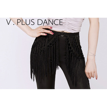 V PLUS DANCE high snow Latin DANCE explosive wild tassel belt accessories DANCE practice uniforms women