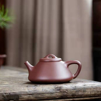 (Zizi Yishiao) Guoyuhua best low trough green hand-made refined Yixing