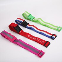 (Faming)Trolley case safety protection tensioning rope consignment reinforcement belt Suitcase suitcase packing strap