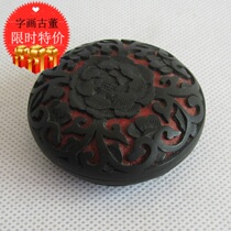 Japanese return Antique imported imported goods Tang material pile Zhu pile incense incense props tea into miscellaneous antiques