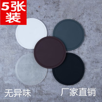 Silicone Cup Mat Home Insulation Mat Mouthwash Cup Mat tray Ashtray Cushion Table Mat Tea Datea Cup Cushion Bowl Cushion Dining Mat