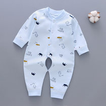 Baby clothes 7 Cute Super Cute Spring Clothes 8 out ha clothes 5 thin 2020 spring and summer 0-9 months baby jumpsuit