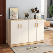Dust-proof storage and space-to-house multi-layer shoe cabinet porch cabinet integrated home door large-capacity economical shoe rack