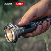 BAREBONES the United States North North Outdoor Shot Flashlight Home Multi-function Charging Soft Light Zoom LED Light