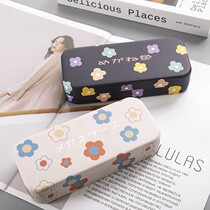 Glasses case high sense female cute Japanese Korean version of Tide ins Harajuku myopia simple retro lightweight exquisite frame