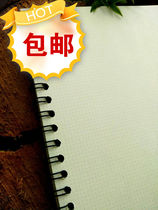 2mm outlets This A4 kraft paper grid This grid This grid This coil notebook plaid this note