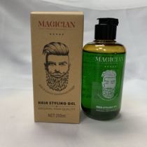 Retro hair oil Oil head gel Strong styling Retro hair oil Big back styling Hair wax Hair oil Pomade