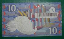 Ren Qitang# Netherlands 1989 version 10 Dutch guilder rare banknotes