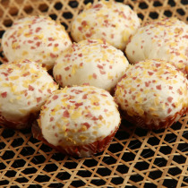 Anjing breakfast buns quilt sand bag quick frozen golden wheat burst sand bag 300g * 10*2 packs