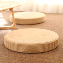 Japanese hemp rope futon mat tatami mat cushion bedroom floor sitting mat home cushion meditation mat