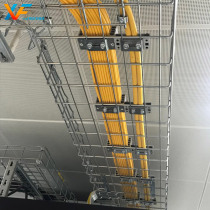 (Delivered on the same day) Grid base short base grid Bridge tray wire frame mesh wire frame aluminum alloy wire wire base