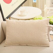60 * 80cm cm pillow 50 * 70cm cm pillow large rectangular sofa pillow case pillow waist waist pillow