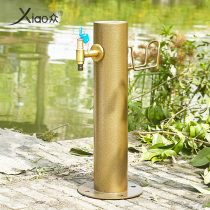 Anti-freezing faucet garden of vintage hydraulic hydraulic yard multi-functional anti-freezing faucet
