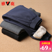 Yose Boys Girls plus suede pants Childrens baby Leisure Little CUHK Scout outskirt Pants Sport Long Pants