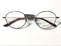 Seiko pure titanium new retro glasses frame ultra-light pure titanium full frame glasses frame myopia frame H03091