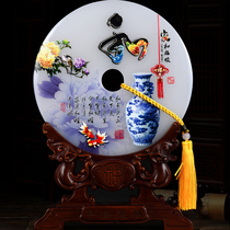 Safe buckle decoration Lucky housewarming new home New house gift office table home living room wine cabinet decoration decoration