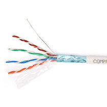 Commscope AMP AMP super five single shielded network cable 219413-2 100 megabyte FTP twisted pair zero line