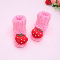 The foreign baby shoes toddler month finished spring and autumn woven wool handmade shoes 0-6 shoes baby Womens bag